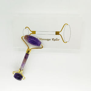 Rouleau de massage en jade portable, instrument de beauté pour le corps, rouleau de massage en jade - Product Image 6
