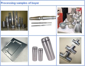 Tiết kiệm năng lượng 500 tấn luyện kim bột nén ép thủy lực - Product Image 5