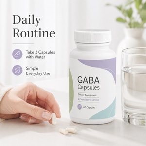 Complément de sommeil végétalien biologique de haute qualité à l'extrait de thé vert et de myrtille, L-théanine, capsules de GABA liposomales pour la mémoire - Product Image 2