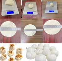 Siomai faisant la machine Petite Shaomai Shumai Chignon farci à la vapeur Dim Sum Siomay faisant la machine