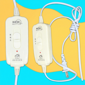 Manta Eléctrica con Control de Temperatura, Tamaño Individual y Doble, Termostato Ajustable, Control Mecánico, Lavable, No Apta para Uso Doméstico - Product Image 1