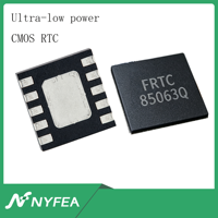 Módulo de Reloj CMOS FRTC85063Q RTC IC de Repuesto PCF85063ATL I2C de Ultra Bajo Consumo, 8 Circuitos, 32.768kHz, Disponible en Stock, Envío Rápido