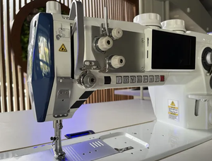 Honyu P10 Series Single and Double Needle Flatbed Compound Feed Sewing Machine - Product Image 4