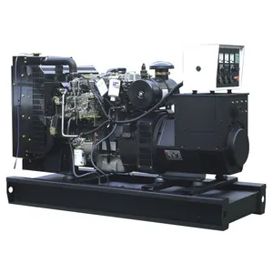 Generador silencioso trifásico 24KW/30KVA 30KW/37.5KVA 40KW/50KVA 50KW/62.5KVA 64KW/80KVA Generador de motor eléctrico Perkins