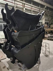 Maquinaria de construcción Excavadora Repuesto Cubo de roca estándar 1.8m3 con dientes de cubo, cubos de excavadora de excavación - Product Image 5