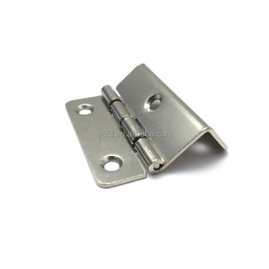 Металлогибочная никелированная мебельная фурнитура Guangyou, небольшой стальной складной шарнир - Product Image 1