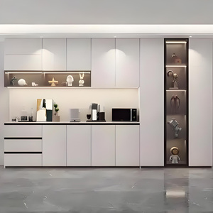 <span class=keywords><strong>Buffet</strong></span> de salon moderne de luxe en panneaux de bois, sans formaldéhyde, écologique, pour usage hôtelier, vente en gros - Product Image 1