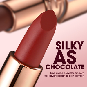 O.TW o.o cao cấp Matte Lip <span class=keywords><strong>Stick</strong></span> không dính không thấm nước lâu dài khoáng dựa trên nhung môi trang điểm 4g Trọng lượng tịnh - Product Image 4