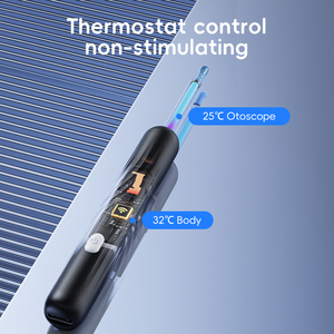 Công cụ làm sạch tai thông minh Wifi-Chất tẩy rửa tai điện tử có thể sạc lại, phạm vi Tai camera HD với khóa an toàn & điều khiển ứng dụng - Product Image 6