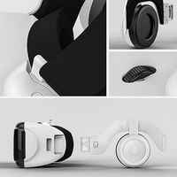 Casque VR intelligent polarisé 3D X505-1 2022, lunettes HD tout-en-un personnalisées, réalité augmentée, écran virtuel <50 pouces, Qualcomm