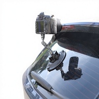 Nouveau style – Pompe à ventouse manuelle en métal de 4,5, 5 et 6 pouces, forte aspiration, en caoutchouc et aluminium, pour porte-bagages de voiture CNC, valise et appareil photo