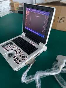 Échographe portable médical à bas prix avec écran LCD 12,1 pouces et double prise pour ordinateur portable - Product Image 3