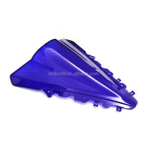 Motorefit ABS Double mousse moto pare-brise pare-brise pour Yamaha <span class=keywords><strong>YZF</strong></span> R15 <span class=keywords><strong>R</strong></span> 15 14-16 2014 2015 <span class=keywords><strong>2016</strong></span> - Product Image 4