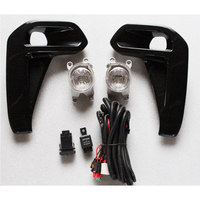 Jeu de phares antibrouillard à LED pour pièces automobiles pour Toyota Hilux Revo Rocco 2020-2021 Foglights