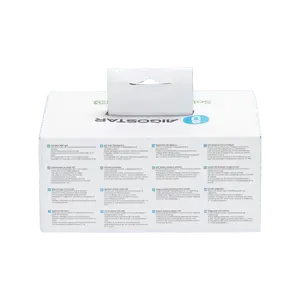 applique solaire LED noire, 2 lumières, 2700K, idéale pour l'éclairage extérieur, réglable et efficace, fournit une lumière d'ambiance et - Product Image 3