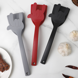 Vente chaude 2 en 1 pinces de cuisson accessoires de <span class=keywords><strong>cuisine</strong></span> spatule à Steak pinces à frire pour <span class=keywords><strong>cuisine</strong></span> cuisson poisson crêpe spatule - Product Image 5