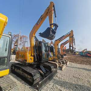 Excavatrice Sany SY 75C Pro d'occasion machine de construction hydraulique grande performance 8 tonnes poids de fonctionnement Komatsu Mini Chine - Product Image 2