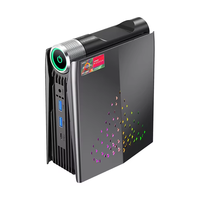 Angxin AMR5 mini pc AMD R7 5800U Gaming Mini PC M.2 NVME 16GB RAM 512GB SSD WIFI 6 Mini ordenador