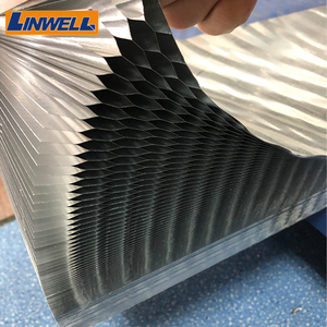 Trung Quốc sualuminumlier Tường Ngoài Trời Ốp pvdf lớp phủ bề mặt nhôm lõi tổ ong tế bào nhỏ kích thước nhôm lõi tổ ong - Product Image 2