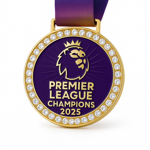 Hot Selling Medaille Custom Design Zwemmedailles Militaire Medailles Oem Leverancier Voor Kampioenschappen Premier League - Product Image 1