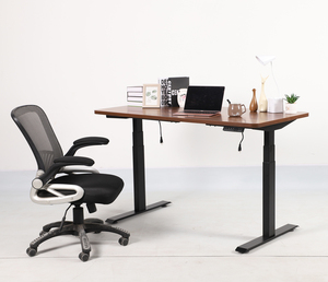 High Quality Dual Motor Motorized Height Adjustable Electric Lift Desk For Commercial and Household - Product Image 1