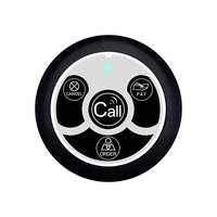 Bouton d'appel sans fil CYT13 433 MHz pour serveur de café, bar, club, restaurant, transmetteur à quatre touches/4 boutons