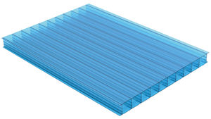Feuilles de <span class=keywords><strong>polycarbonate</strong></span> transparentes en plastique transparent, feuilles alvéolaires en <span class=keywords><strong>polycarbonate</strong></span> - Product Image 3