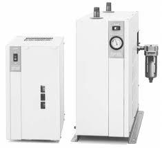 เครื่องกรองลม SMC ผลิตในญี่ปุ่น พร้อมระบบระบายน้ำอัตโนมัติ  เครื่องทำความเย็นหลังการกรอง  วาล์วกรอง  สำหรับการใช้งานทั่วไป มาตรฐาน - Product Image 2