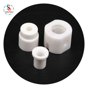 Haute bague en céramique de zircone polonaise/oeillets personnalisés composants en céramique Zro2 blancs - Product Image 4