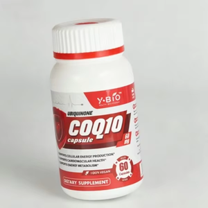 Capsule di Coenzima Q10 Direttamente dalla Fabbrica per una Mantenuta Salute Sistemaica e Olistica per gli Appassionati di Salute - Product Image 1