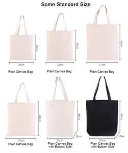 Bolso de compras de lona de algodón para mujer con diseño náutico bordado de tela reutilizable reciclada personalizable con logotipo impreso - Product Image 3