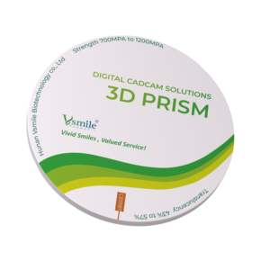 Consommable de laboratoire dentaire Prothese Dentaire Disco De Muticapa 98mm 3d Zirconia Blocks for Cad Cam - Product Image 5