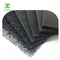 Usine Directement Vendre 10 15 20 25 30-60 PPI à Cellules Ouvertes Flexible Réticulé D'air En Polyuréthane Mousse De Filtre À Eau