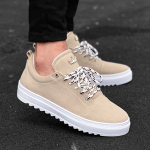Zapatillas Deportivas de Piel con Logotipo Personalizado Original de Primera Calidad, Diseño para Todas las Temporadas, Tallas Grandes, Primavera, Verano, Invierno - Zapatillas para Caminar al por Mayor - Product Image 3