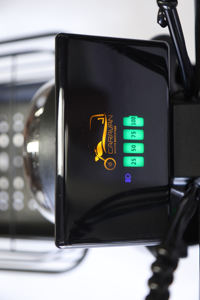 Bicicleta Eléctrica Nueva de 350W con Motor Trasero, 3 Velocidades, Cuadro de Acero, Batería de Plomo-Ácido, 60 km de Autonomía, Diseño de Dos Ruedas, Electrónica Inteligente - Product Image 6