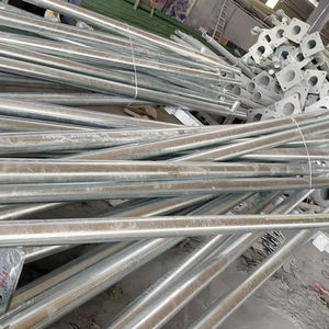 AORUITAI توريد المصنع مباشرة رخيصة الثمن 4M 6M 7M 8M 9M 10M عمود إضاءة مجلفن - Product Image 2