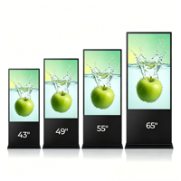 Señalización Digital y Pantalla de Video para Interiores de Diseño Exclusivo de 43, 49, 50, 55 y 65 Pulgadas, Kiosco con Pantalla Táctil Android y 1 Año de Garantía