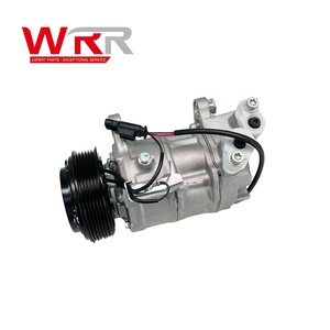 Compresor de Aire Acondicionado 64526994082 64526987766 para BMW E90 E60 328i 530i, Sistema de Refrigeración de Aire Acondicionado para Automóvil, Conjunto de Embrague de Bomba Duradero - Product Image 6