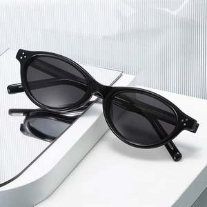 Gafas de Sol Personalizadas con Logotipo, Moda Retro 2025, Unisex, TR90, Ojo de Gato, UV400, Polarizadas, Ovaladas - Product Image 2