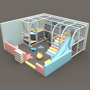 Di alta qualità personalizzabile Montessori schiuma coperta parco giochi Set Soft Play attrezzature per bambini bambini - Product Image 2