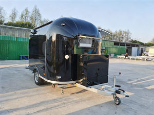 Stainless Steel Commercial Snack <b>Cart</b> for Ice Cream <b>Camping</b> & Street Use-Multi-Functional Scenic Area <b>Cart</b> - Product Image 4