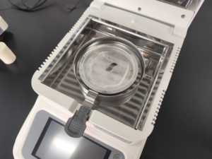 Yüksek Hassasiyetli Halojen Nem Ölçer Dijital Tahıl Pirinç Mısır Nem Analizörü %0,01 Doğruluk 200g Laboratuvar Endüstriyel Testleri için - Product Image 4