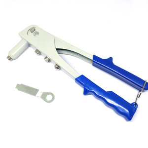 DZT Manual <b>Blind</b> Rivet Gun 10 Inch 250mm Alloy Steel High Carbon Steel Blade For Metal Fastening - Product Image 5
