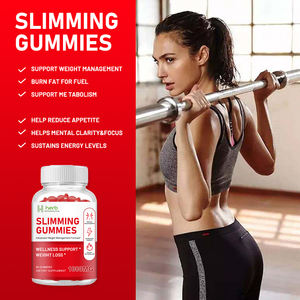 Gummies amincissants détoxifiantes brûle-graisses sans sucre, véganes, au cidre de pomme, Keto, marque privée OEM/ODM - Product Image 4