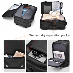 Sac tendance 2024 công suất lớn 50L mở rộng chân không Ba Lô Oxford không thấm nước máy tính xách tay Ba lô kinh doanh du lịch cho nam giới - Product Image 4