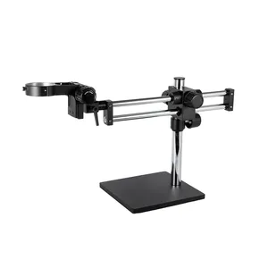 Riparazione 3.5X-90X microscopio Stereo trinoculare fotocamera digitale circuito integrato esercizi di anatomia microscopio interamente cromato in metallo