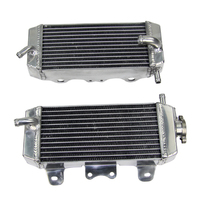 Radiateur de moto surdimensionné en aluminium Speedmaster personnalisé pour Yamaha YZF250 avec garantie d'un an, placement avant