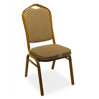 Chaises de banquet empilables en métal de qualité commerciale pour hôtels, restaurants, mariages, fêtes, appartements, événements – Commande en gros de luxe