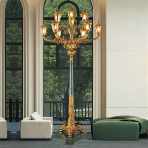 โคมไฟตั้งพื้น LED สไตล์อเนกประสงค์ สำหรับห้องนั่งเล่น โรงแรม ปรับความสูงได้ ตัวเลือกปรับแต่งได้ โรงงาน Foshan รับออเดอร์จำนวนมาก - Product Image 6