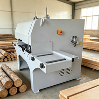 Scie à refendre multi-lames pour le traitement des rondins, machine à scier le bois à double axe pour la découpe de planches, scie à refendre pour bois carré